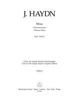 Haydn: Missa in B-flat Major, Hob. XXII:12