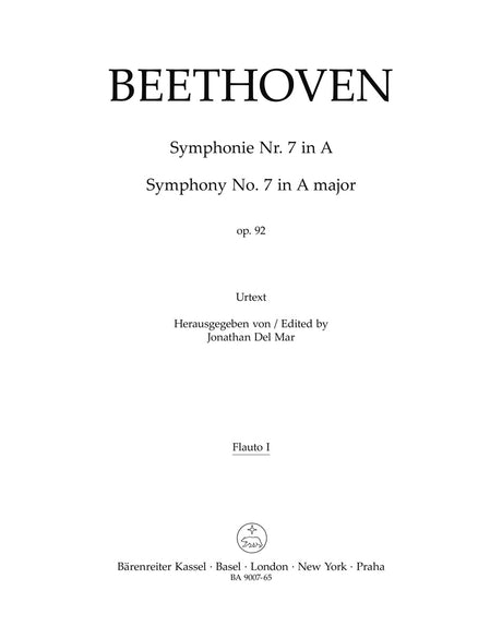 Beethoven: Symphony No. 7 in A Major, Op. 92