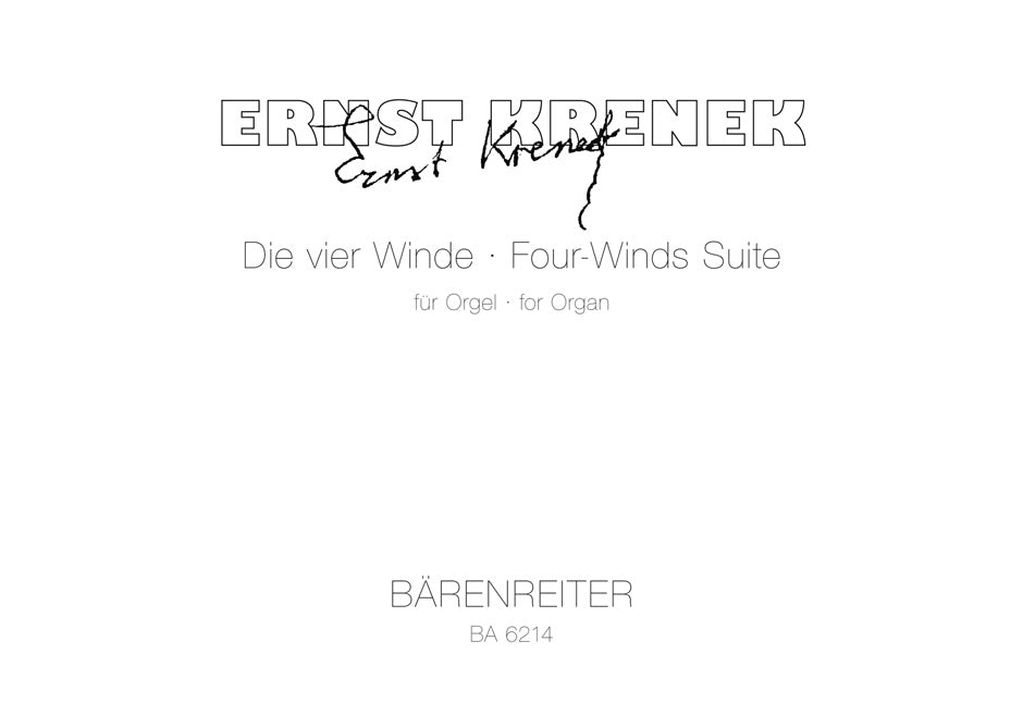 Krenek: Four Winds Suite, Op. 223