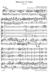 Mozart: Missa in C Major, K. 337 ("Missa solemnis")