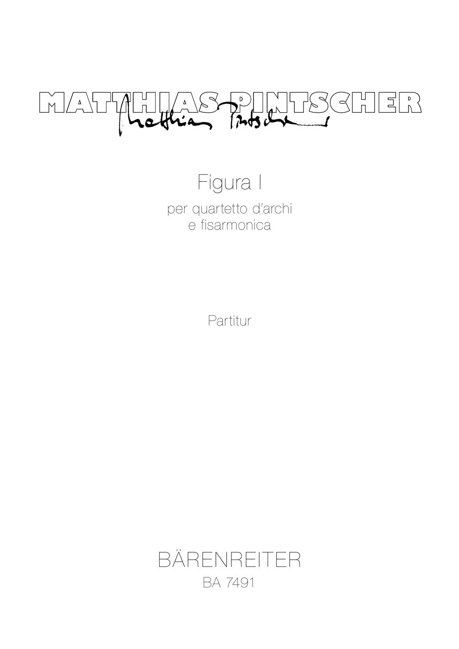 Pintscher: Figura I