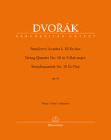 Dvořák: String Quartet No. 10 in E-flat Major, Op. 51