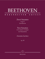 Beethoven: Piano Sonatas, Op. 49