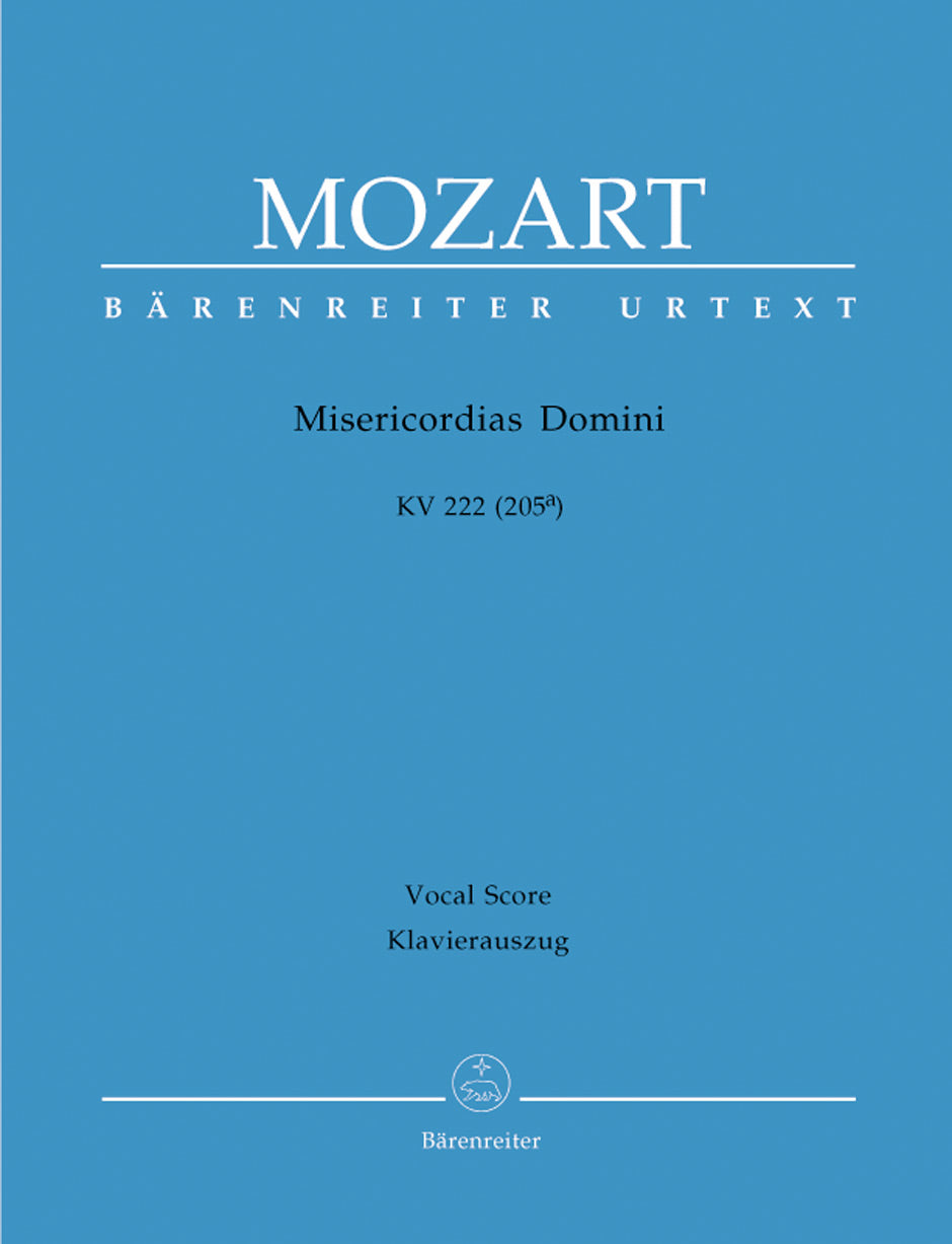 Mozart: Misericordias Domini, K. 222 (205a)