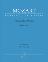 Mozart: Misericordias Domini, K. 222 (205a)