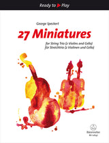 Speckert: 27 Miniatures for String Trio