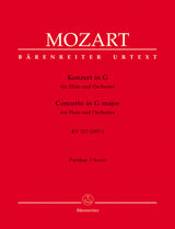 Mozart: Flute Concerto No. 1 in G Major, K. 313 (285c)