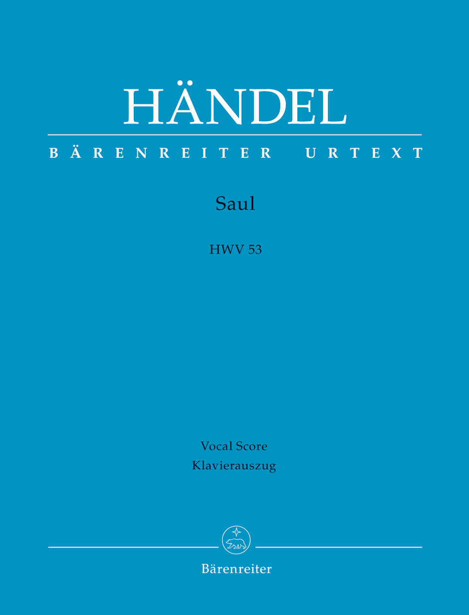 Handel: Saul, HWV 53