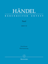 Handel: Saul, HWV 53