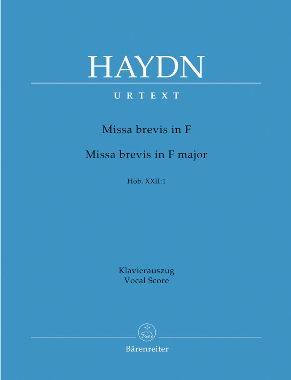 Haydn: Missa brevis in F Major, Hob. XXII:1