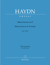 Haydn: Missa brevis in F Major, Hob. XXII:1