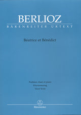 Berlioz: Béatrice et Bénédict, H 138