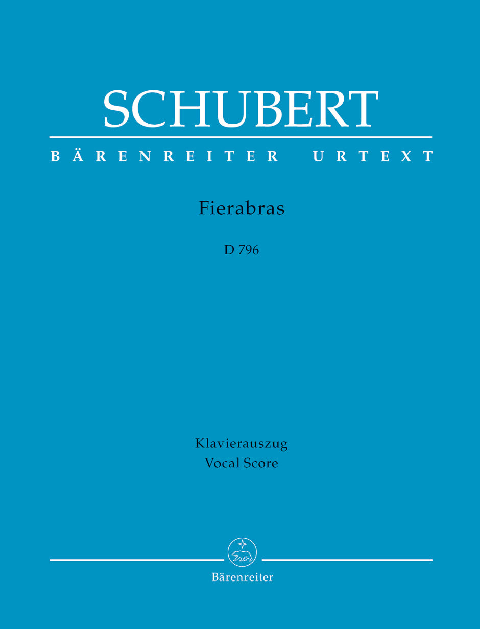 Schubert: Fierabras, D 796