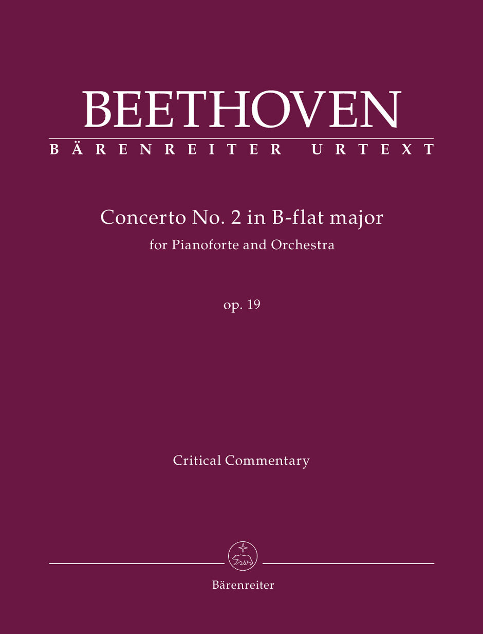 Beethoven: Piano Concerto No. 2 in B-flat Major, Op. 19