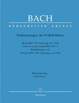 Bach: Early Versions of the Mass in B Minor, BWV 232