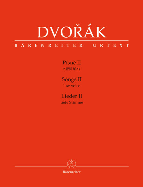 Dvořák: Songs II