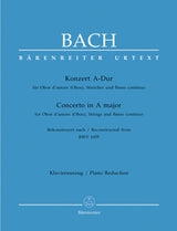 Bach: Oboe Concerto in A Major