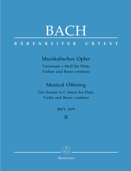 Bach: Musical Offering, BWV 1079