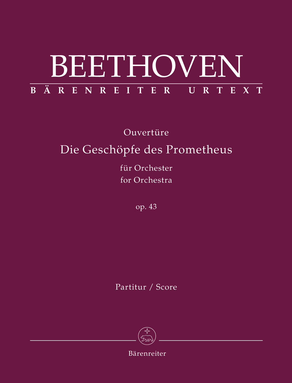 Beethoven: Overture to The Creatures of Prometheus, Op. 43