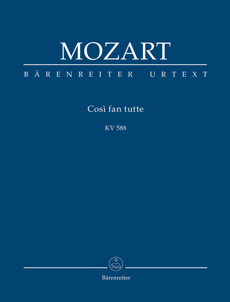 Mozart: Così fan tutte, K. 588