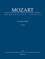 Mozart: Così fan tutte, K. 588