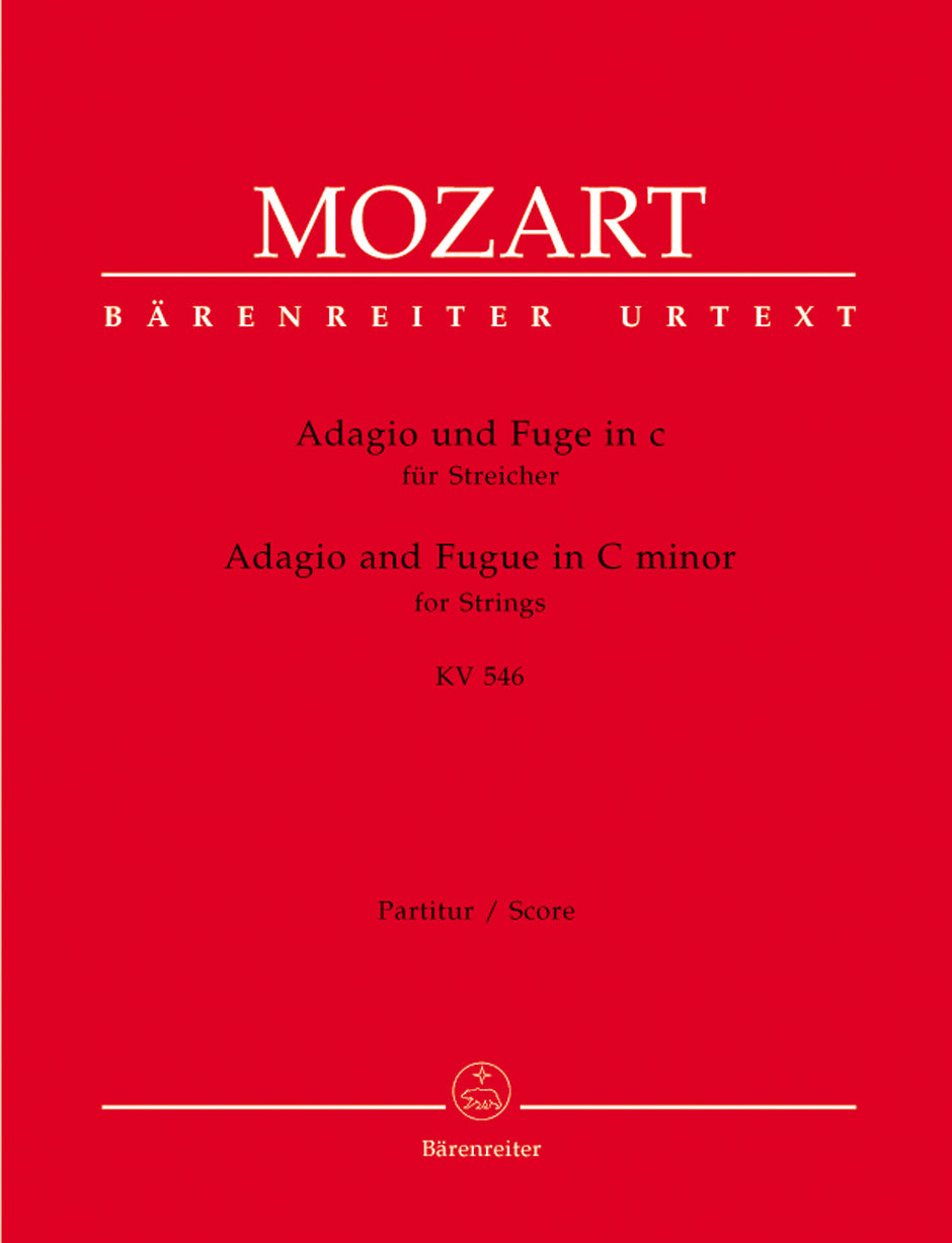 Mozart: Adagio and Fugue in C Minor, K. 546