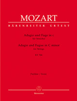 Mozart: Adagio and Fugue in C Minor, K. 546