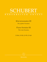 Schubert: Piano Sonatas - Volume 3