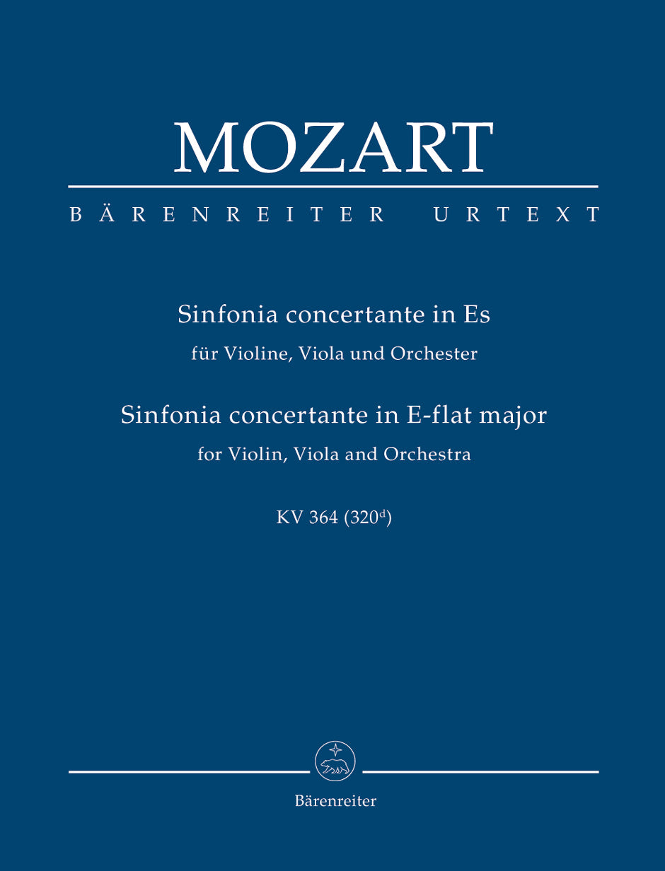 Mozart: Sinfonia concertante, K. 364 (320d)