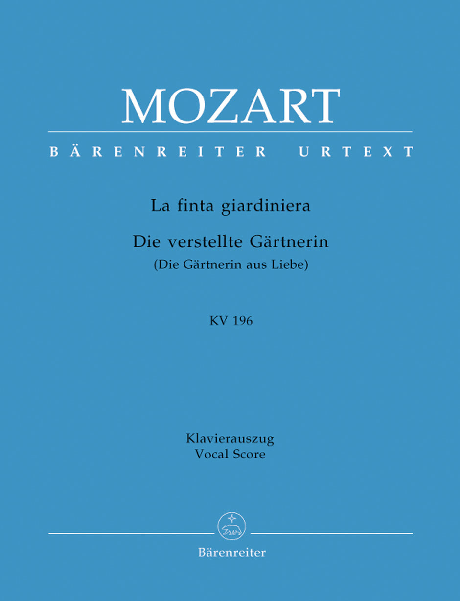 Mozart: La finta giardiniera, K. 196