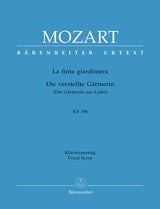 Mozart: La finta giardiniera, K. 196