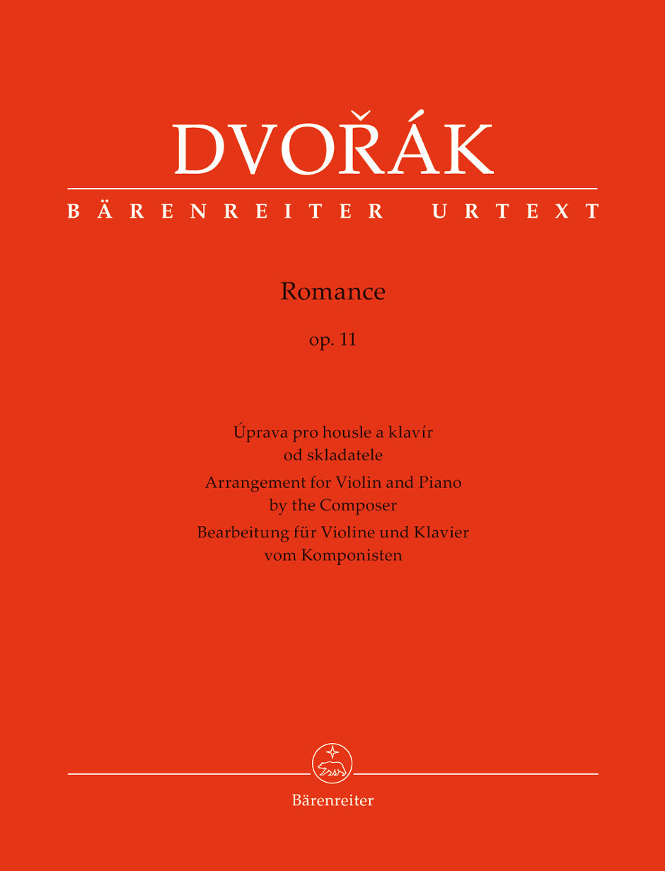 Dvořák: Romance in F Minor, Op. 11