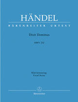 Handel: Dixit Dominus, HWV 232