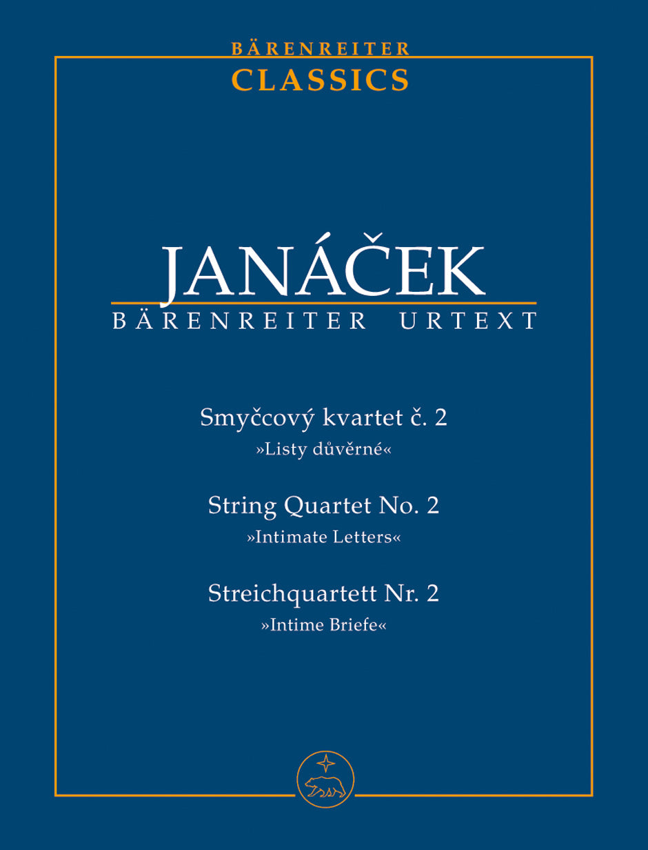 Janáček: String Quartet No. 2