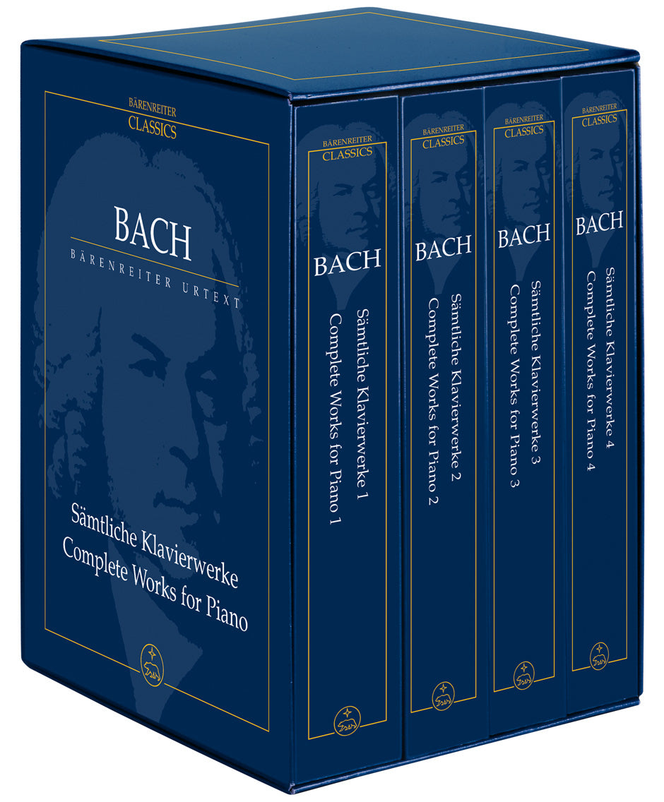 Bach: Complete Solo Piano Works