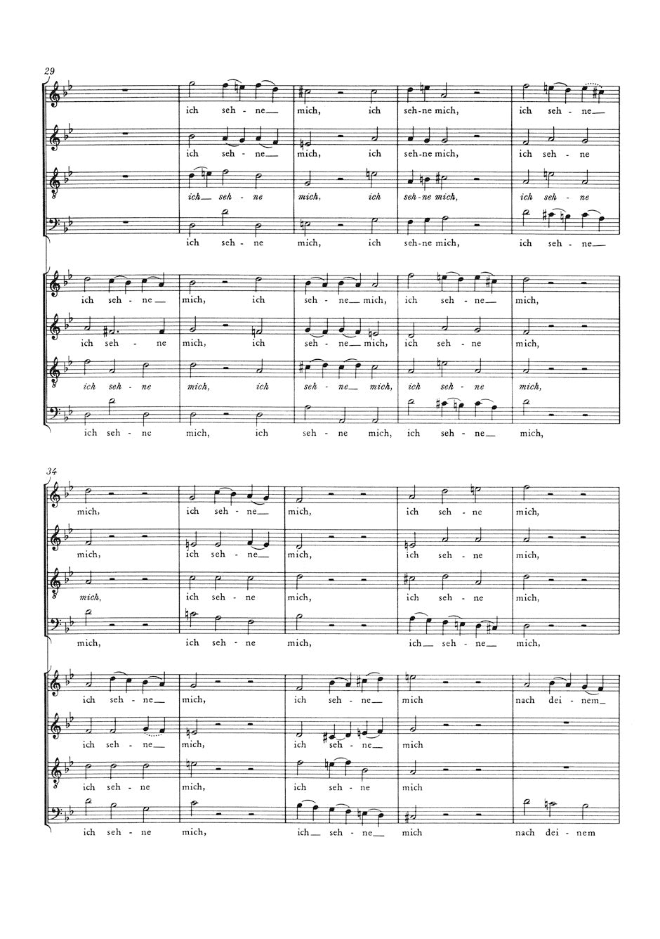 Bach: Komm, Jesu, komm, BWV 229