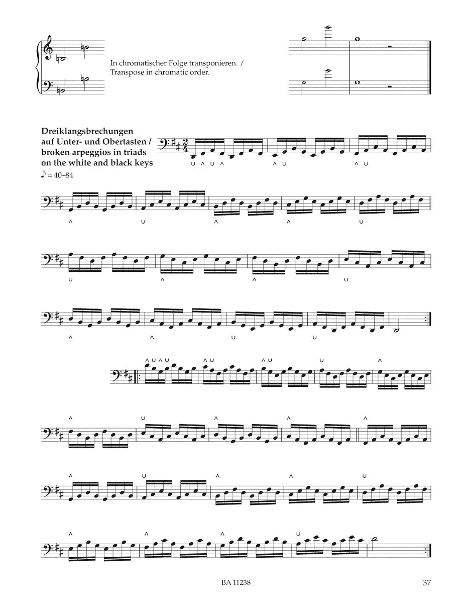 Compendium of Organ Performance Technique