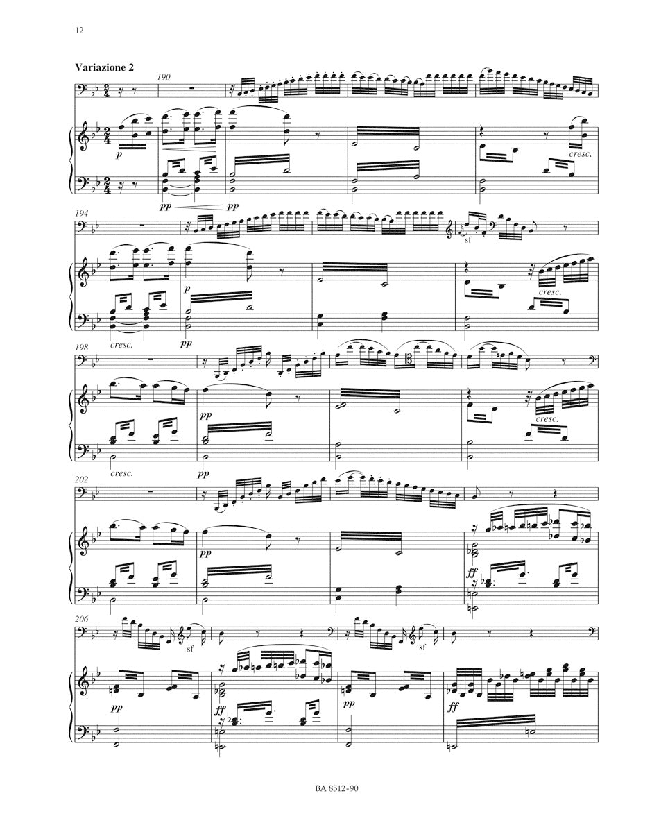 Berwald: Concert Piece for Bassoon and Orchestra, Op. 2