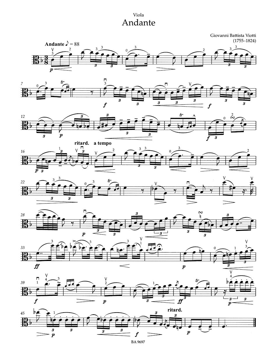 Concert Pieces for Viola and Piano