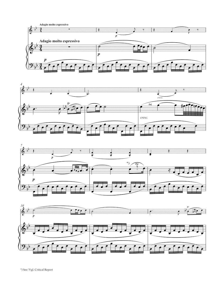 Beethoven: Violin Sonata in F Major, Op. 24 ("Spring Sonata")