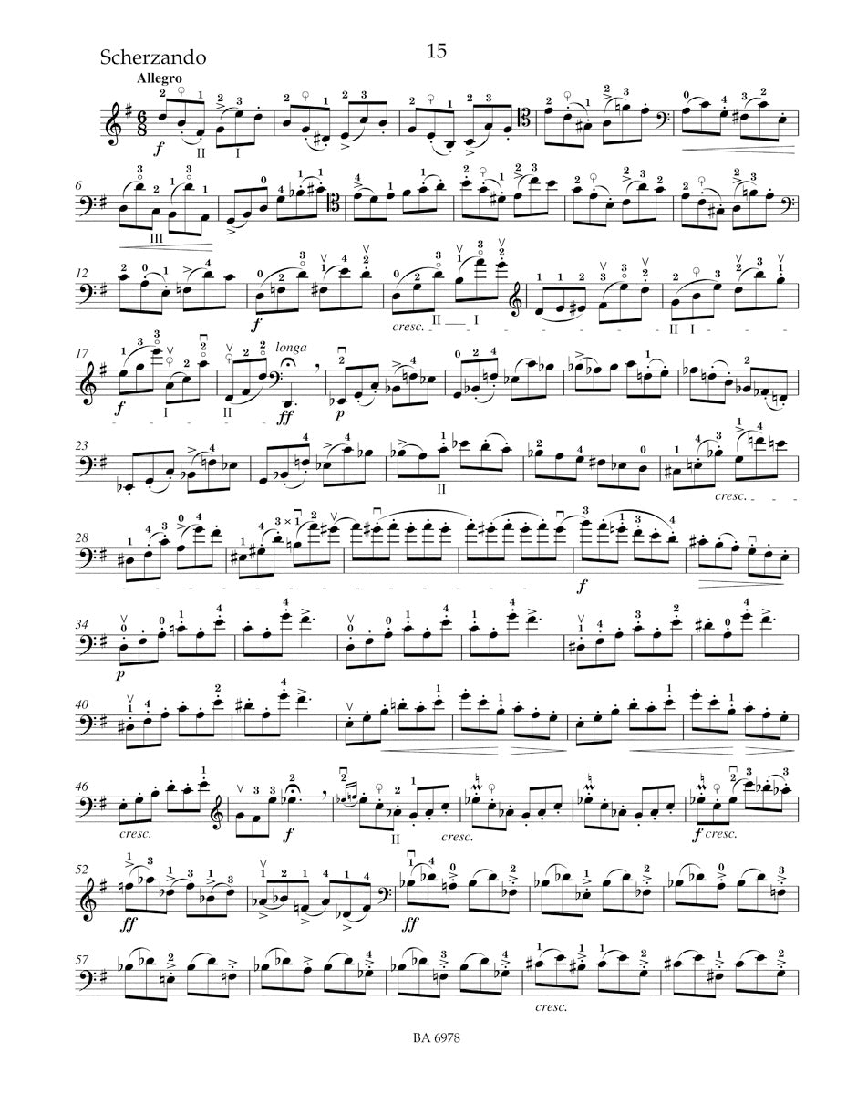 Popper: High School of Cello Playing, Op. 73