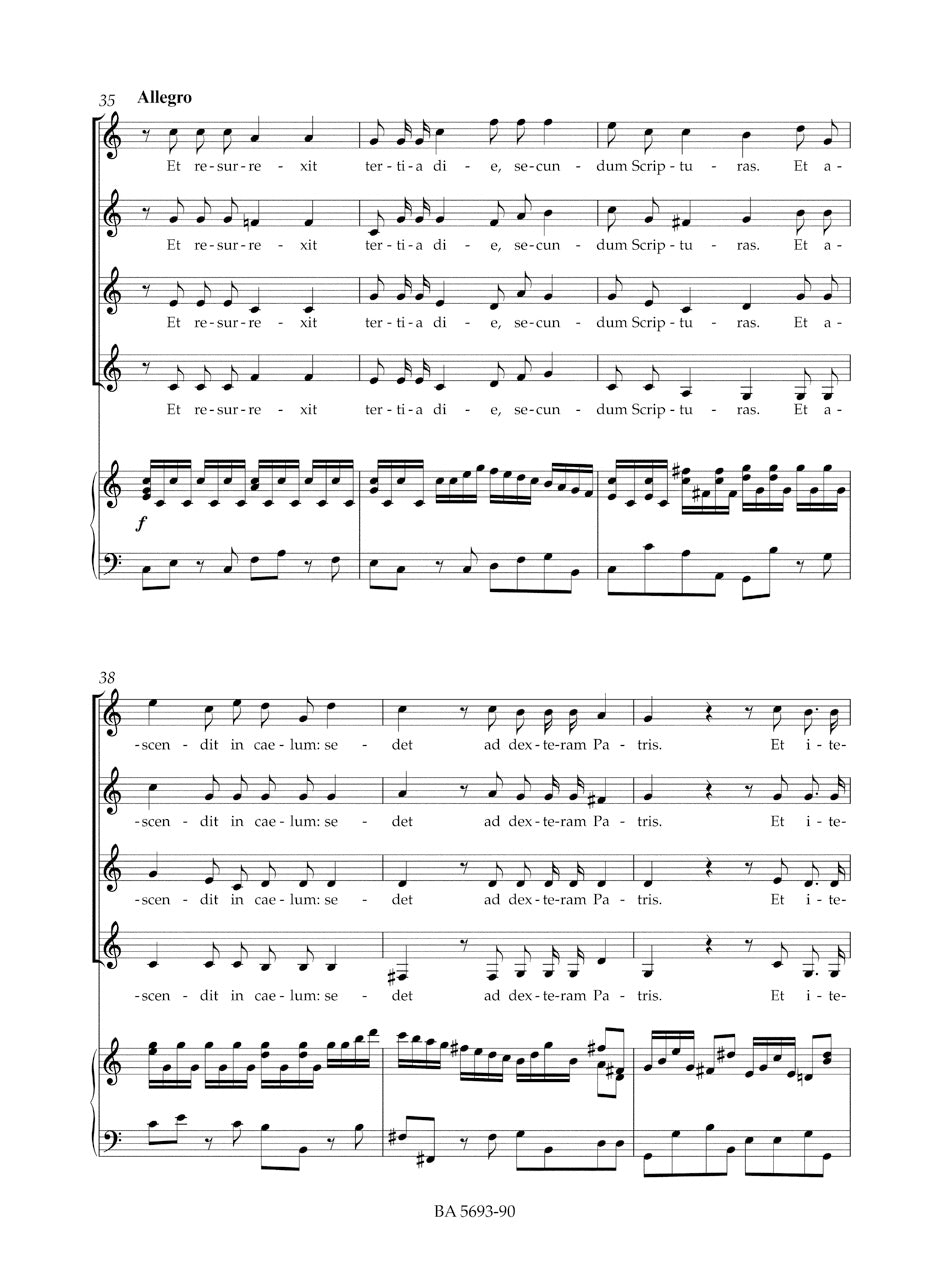 Mozart: Missa in C Major, K. 220 (196b) (arr. for female choir)