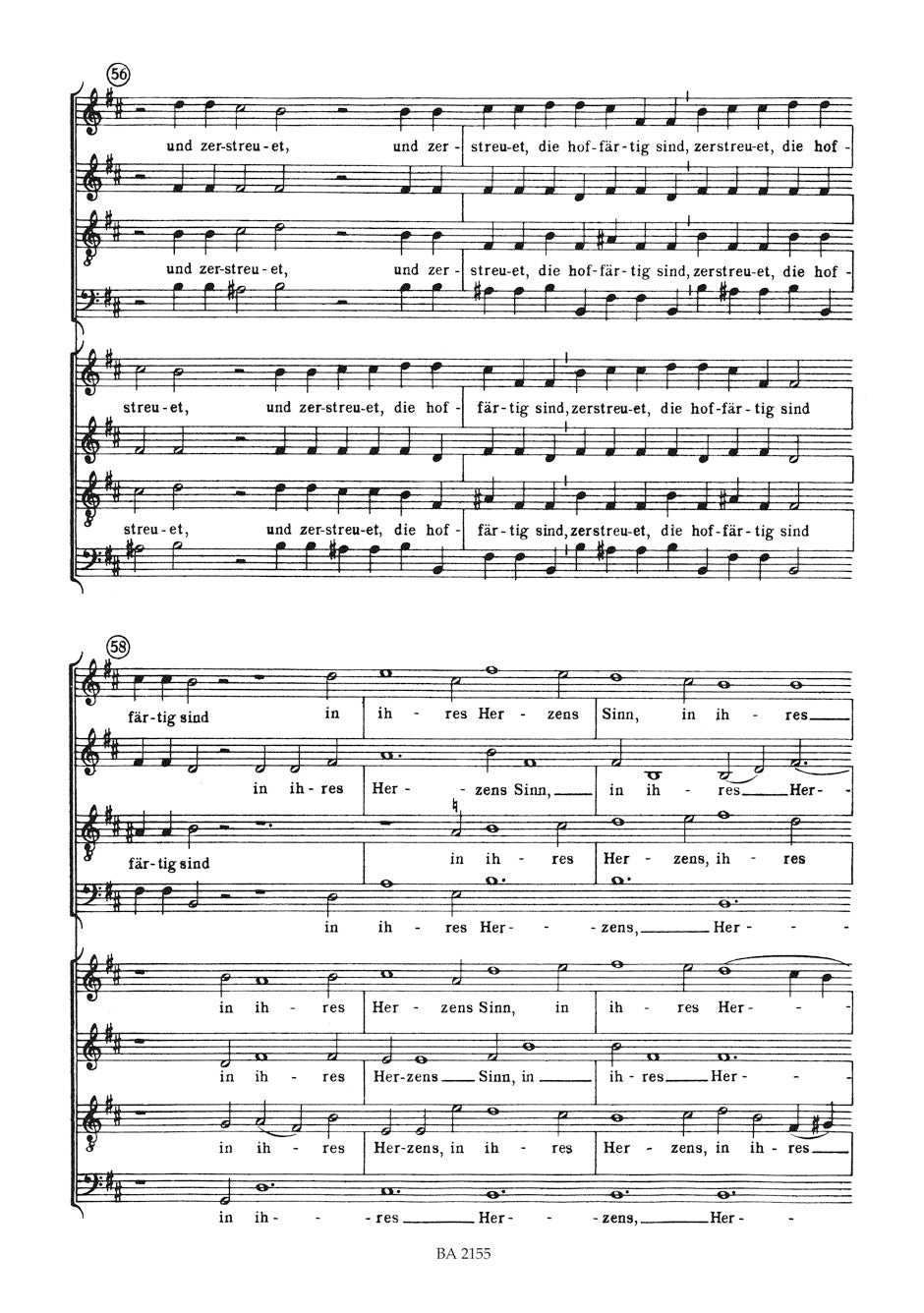 Schütz: Deutsches Magnificat, SWV 494