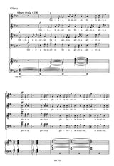 Dvořák: Mass in D Major, Op. 86 (arr. for soloists, choir and organ)