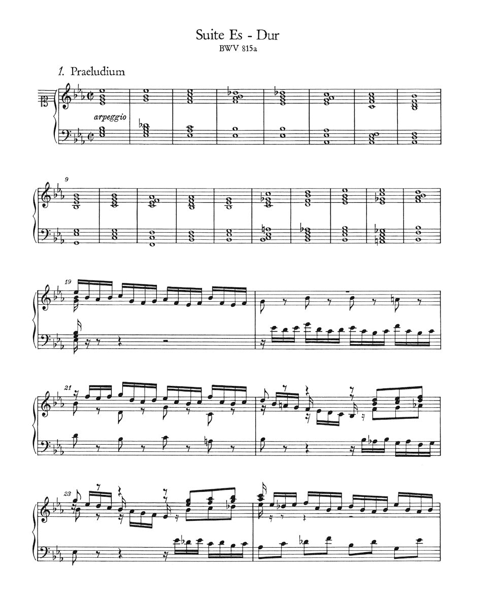 Bach: French Suites, BWV 812-817 / Two Suites, BWV 818-819