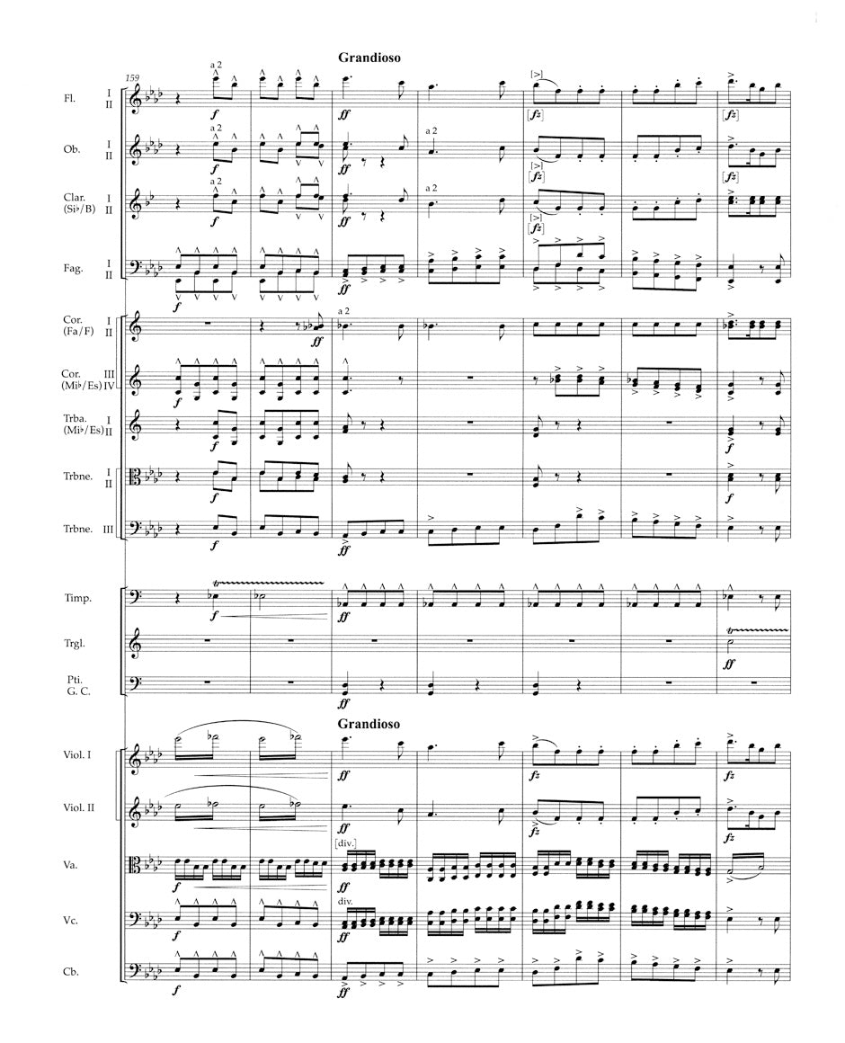 Dvořák: Slavonic Rhapsody in A-flat Major, B. 86, Op. 45, No. 3