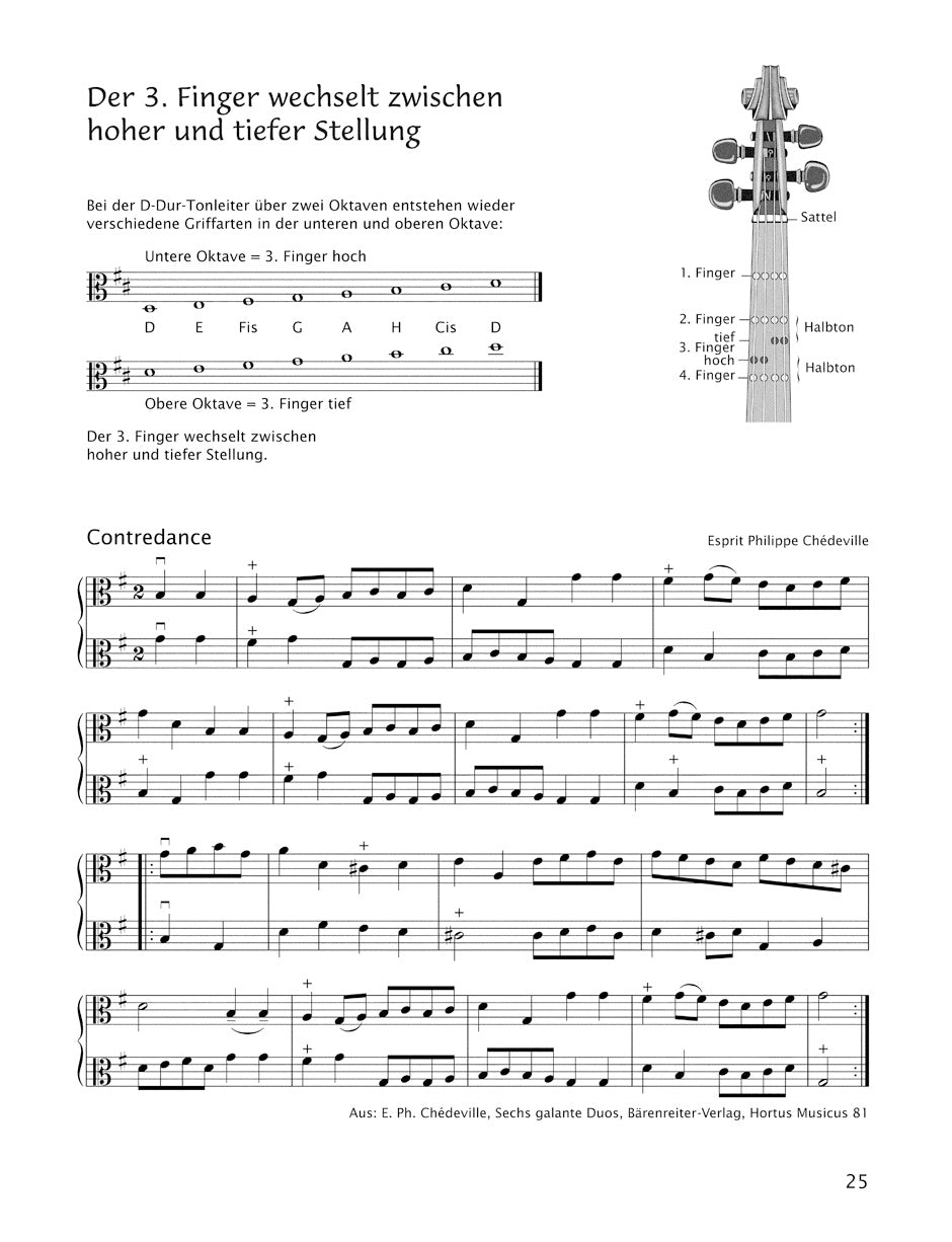 Saßmannshaus: Früher Anfang auf der Bratsche - Volume 3