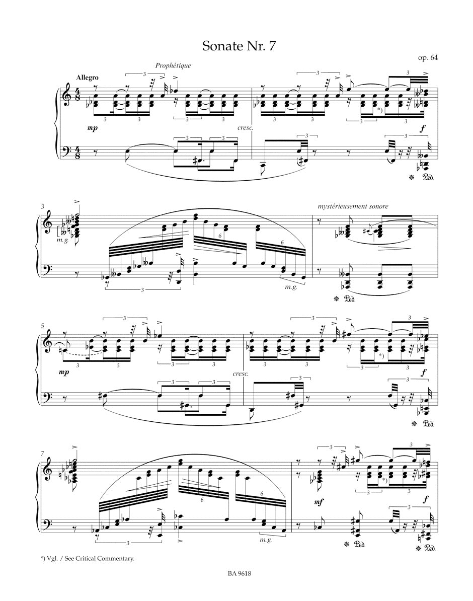 Scriabin: Piano Sonatas - Volume 3 (Opp. 62, 64, 66)