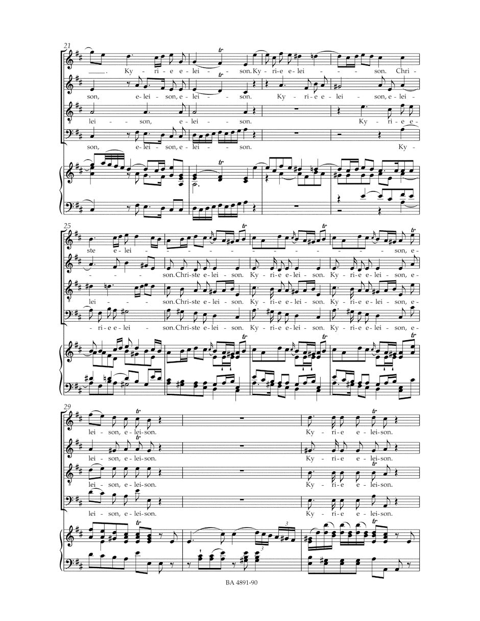 Mozart: Litaniae Lauretanae B. M. V., K. 195 (186d)