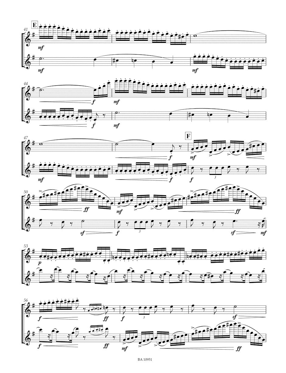 Tchaikovsky: Nutcracker Suite (arr. for 2 flutes)